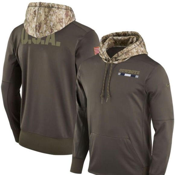 dallas cowboys camo sweatshirt